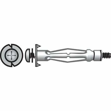 ACEDS 0.19 in. Hollow Wall Anchors with Screw 51808